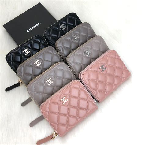 designer wallet chanel